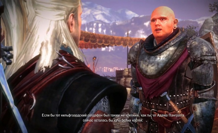 Адам Панкратт из книги Сапковского.