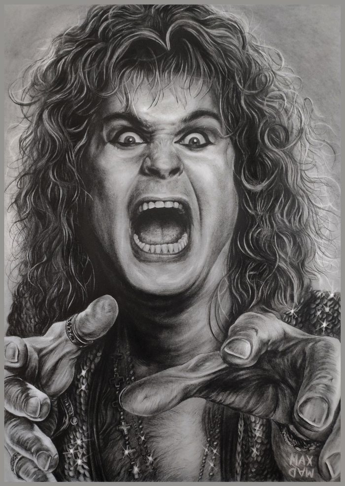 Ozzy Osbourne. "Shot in the dark" 1986 ,  ,  , , ,  , Metal, Black Sabbath, , , 