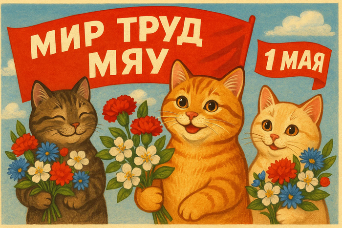 С праздником!