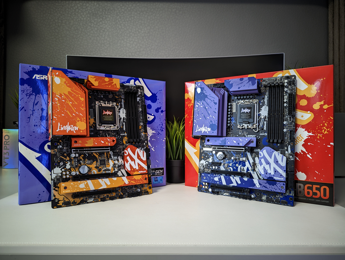       - ASRock LiveMixer B650  Z790   , , Asrock