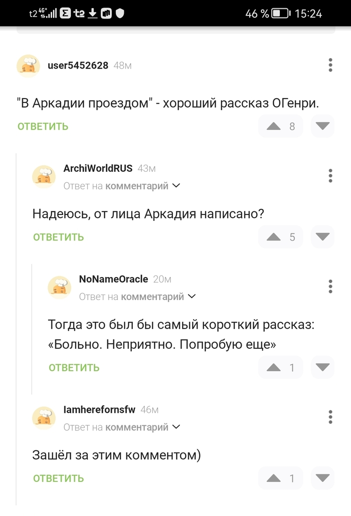 Литературные вкусы на Пикабу