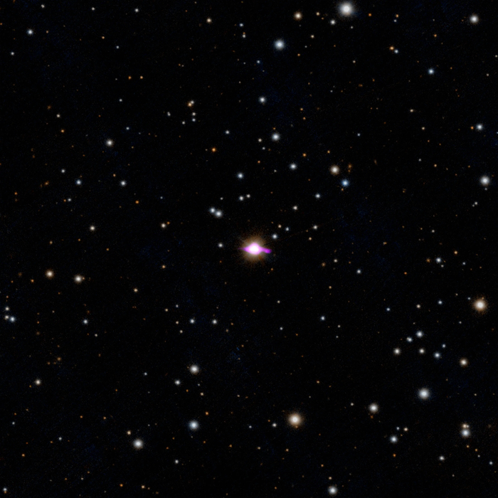 Рентгеновские снимки: NASA/CXC/SAO; оптические снимки: PanSTARRS; обработка изображений: NASA/CXC/SAO/N. Wolk