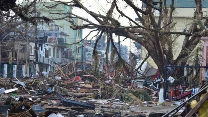 Последствия циклона Бхола в Пакистане