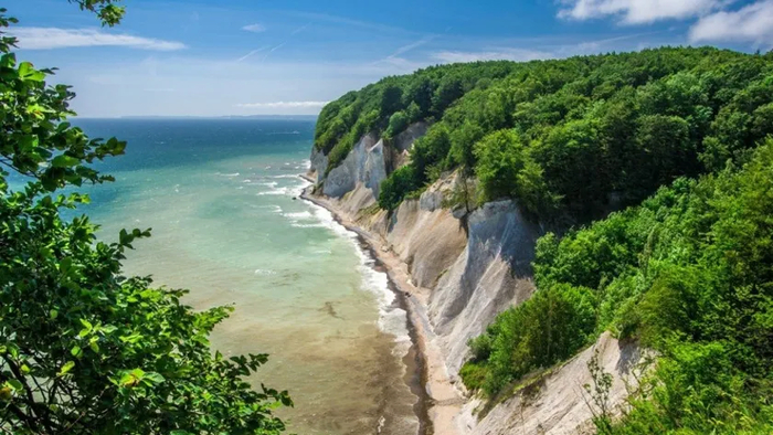 Немецкий остров Рюген, несмотря на северное расположение, считается самым солнечным местом Германии