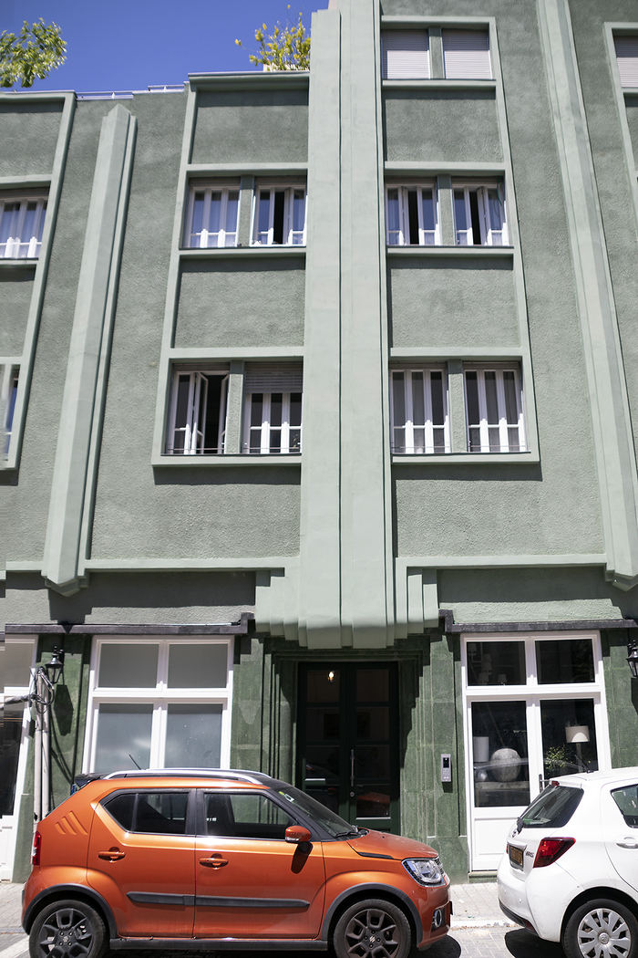 Вход в стиле арт-деко