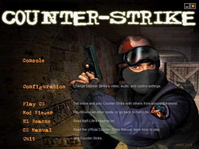   Counter-Strike 1.5 , , -, -, Counter-strike, , , Steam, 2000-,  , , , Cs:16, , Telegram ()