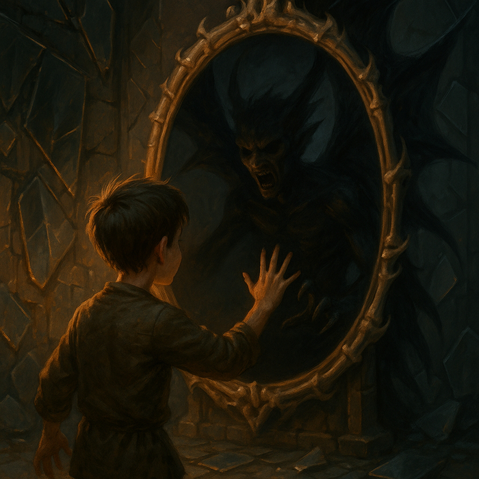 Земляной дракон. Глава 3: Зеркало