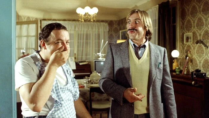 Кадр фильма "Инспектор-разиня"