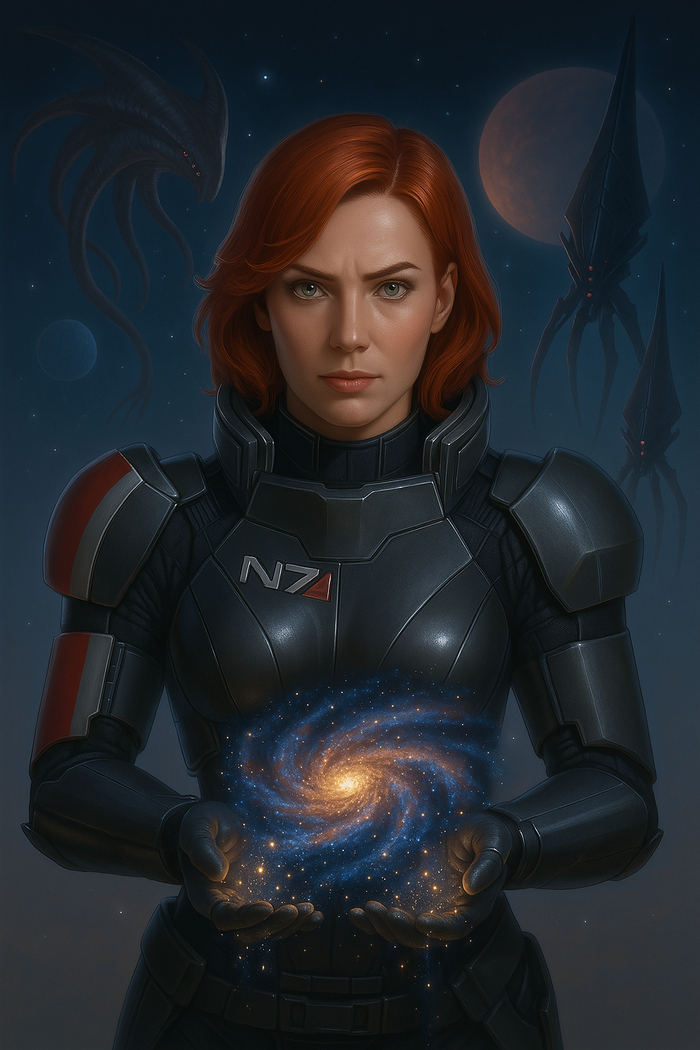 Обложка к фанфику.