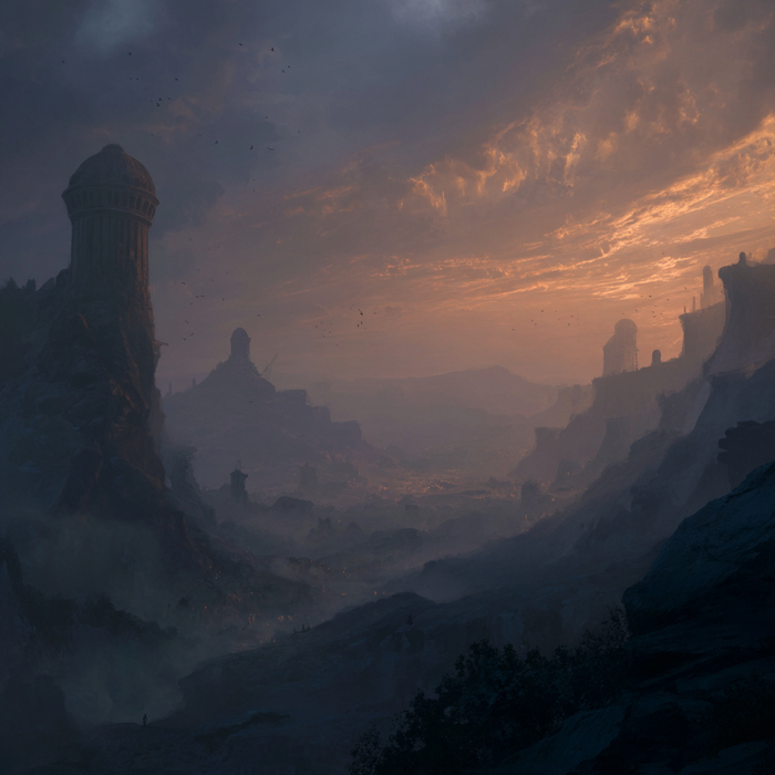  Morrowind The Elder Scrolls III: Morrowind,  , Midjourney, 