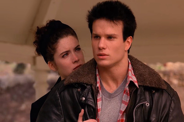 Джеймс Херли и Донна Хейворд