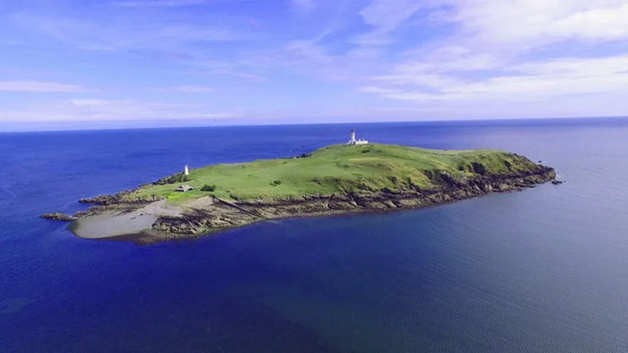 Остров Литтс Росс в Шотландии. Цена 480 тыс. долл. США