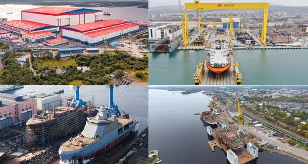 Отечественные верфи