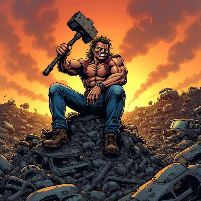 "Безумие металлолома": как я вернулся в Unity (но оно того стоило)