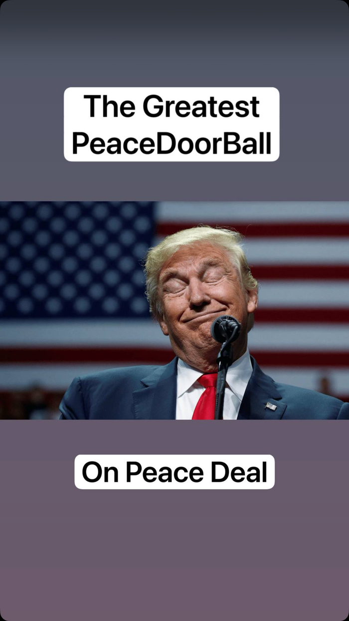 The Greatest PeaceDoorBall  , Maga, , , 