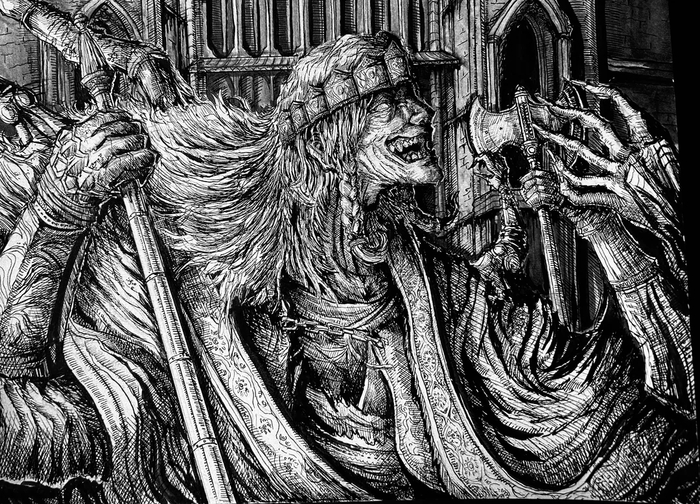 Godrick The Grafted Elden Ring, , Game Art,   , -,  , Reddit ()