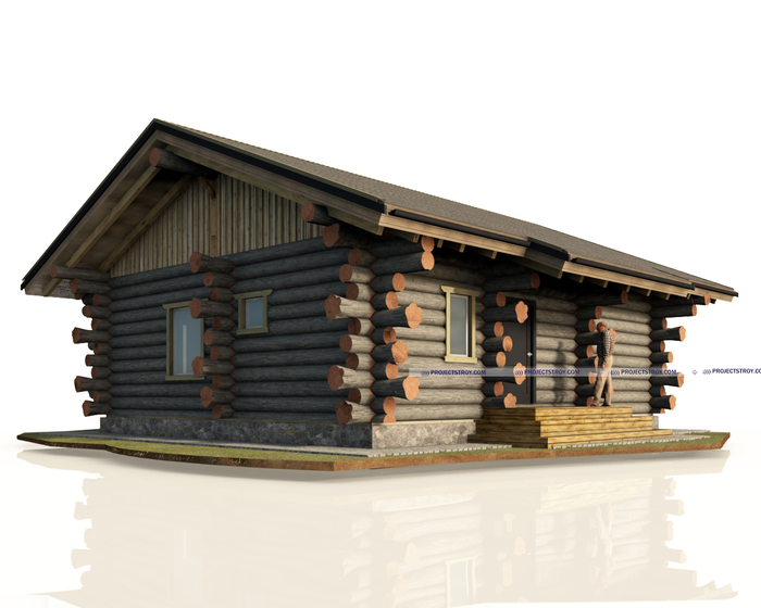 деревянные дома