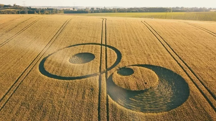Современные круги на полях все меньше походят на проделки инопланетян