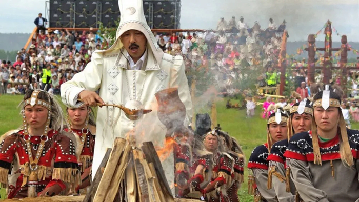 Алгыс – традиционный обряд Аар Айыы