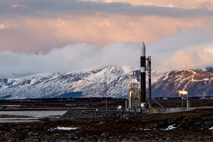    - Spectrum   Isar Aerospace