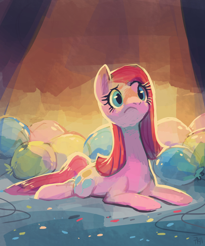 - ,   ? My Little Pony, Ponyart, Pinkie Pie