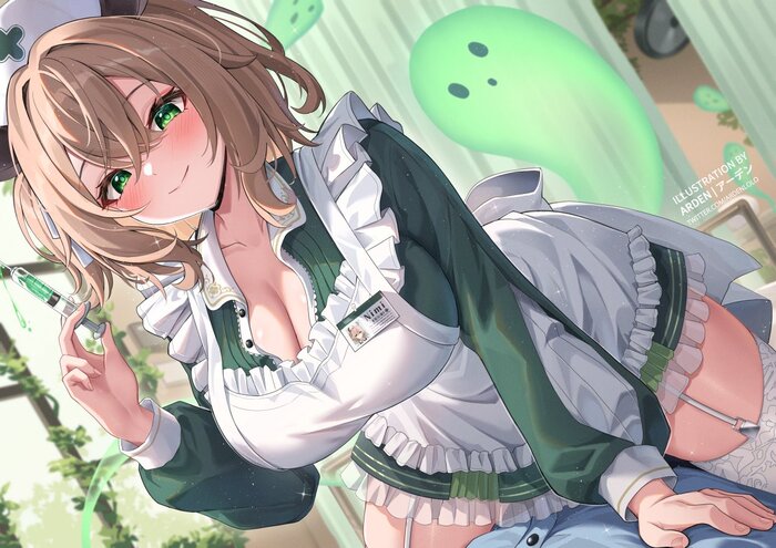 Nimi Nightmare #001 , Anime Art, Virtual YouTuber, Nimi Nightmare, ,  , , , , , , , 