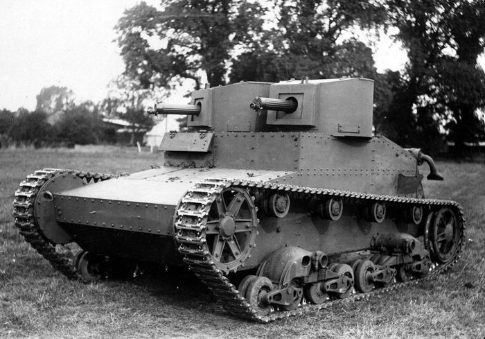 Легкий танк Vickers 6-ton