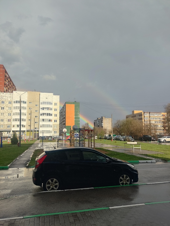 Просто радуга, просто погода