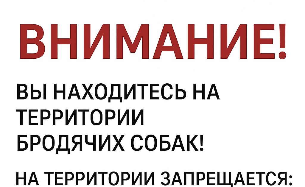 Бродячие собаки