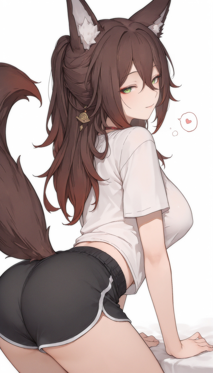Tingyun Honkai: Star Rail, Tingyun (Honkai: Star Rail), Fugue (Honkai: Star Rail), , , , , Anime Art,  , Animal Ears, 