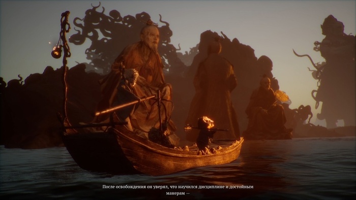 Black Myth: Wukong. Пересказ и анализ сюжета игры. Часть 5.2 Темное фэнтези, Сунь укун, Путешествие на Запад, Король обезьян, Black Myth: Wukong, Компьютерные игры, RPG, Длиннопост