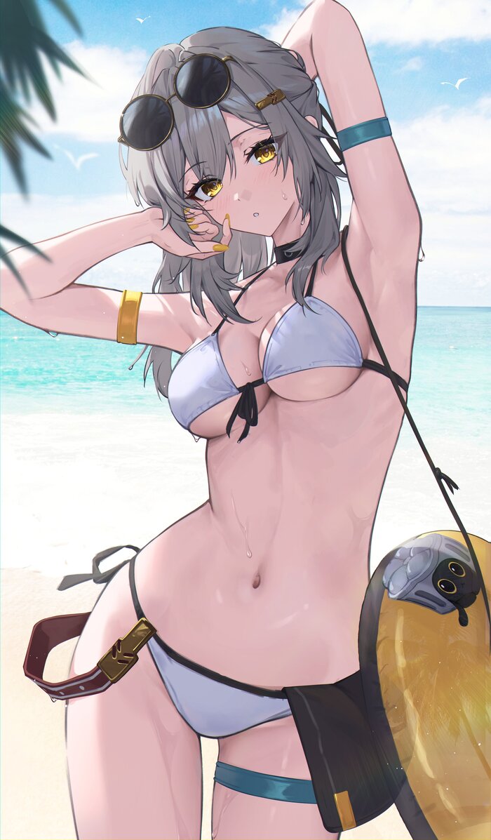 Stelle Anime Art, Honkai: Star Rail, Stelle (Honkai: Star Rail), 