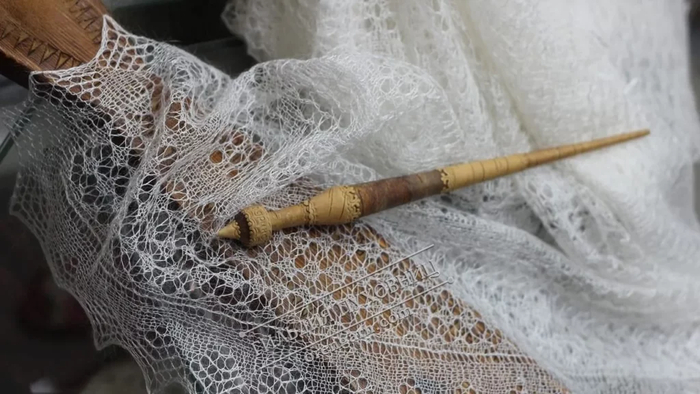 Оренбургский платок