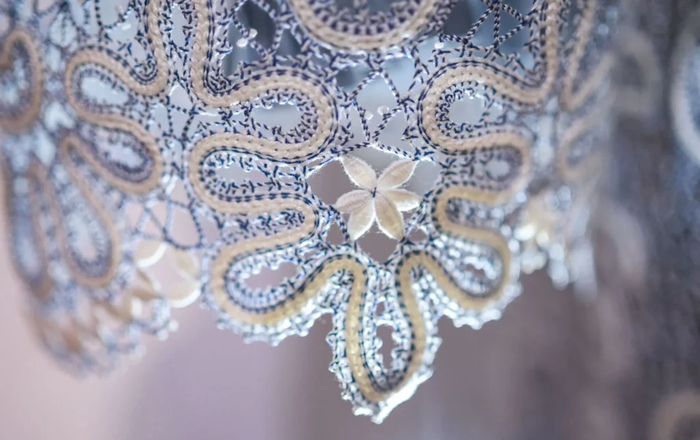 Вологодские кружева