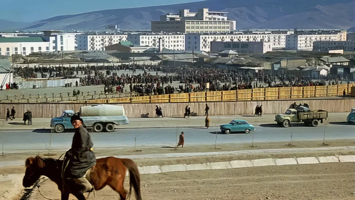 Улан-Батор, 1972 год