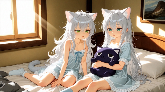 Алеся и Яна