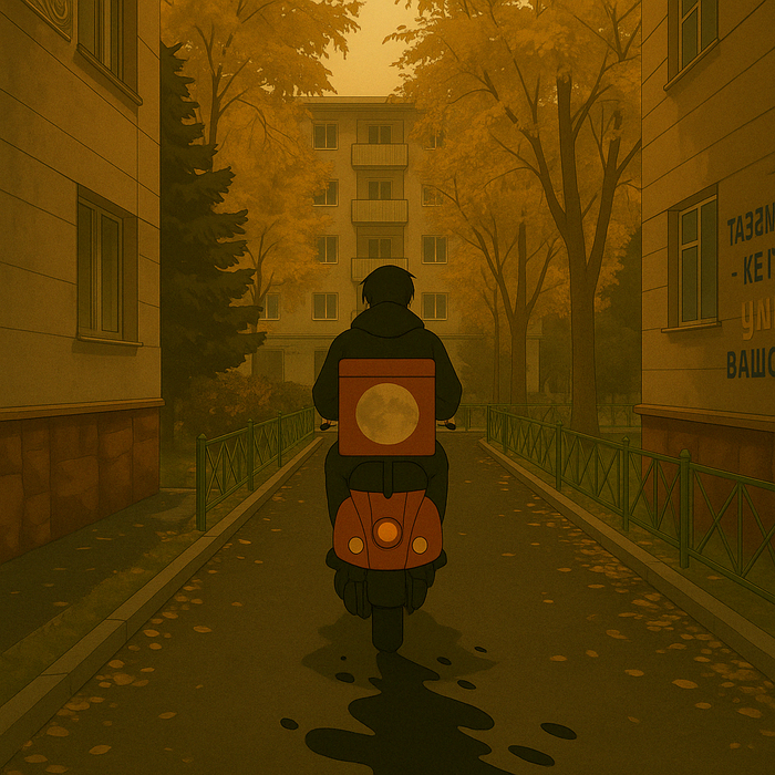 Делаю мангу по Алмате через ИИ - "Курьеры" - Глава 1 Часть 1