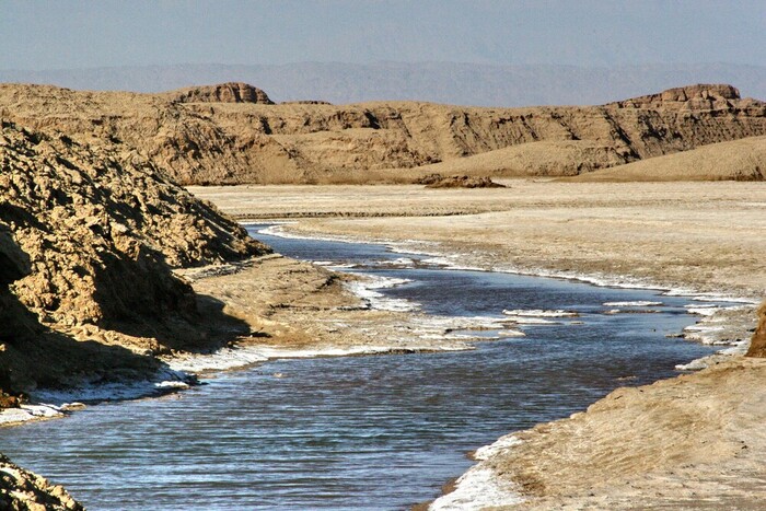 Солёная река Руде-Шур. Фото: Alireza Amrikazemi