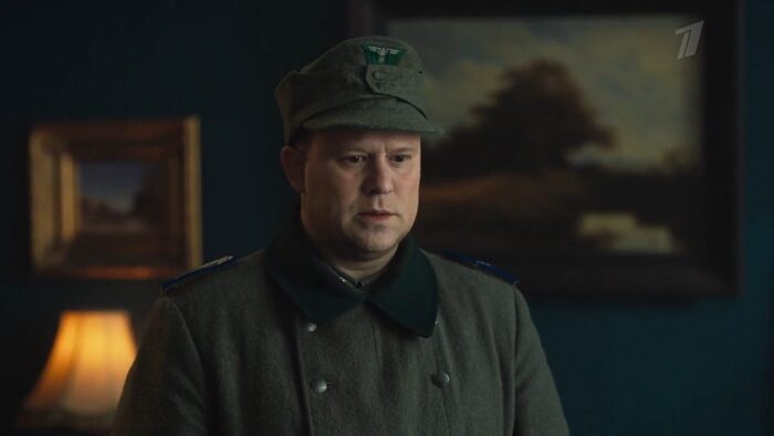 Этот кадр отражает весь сериал и отношение к зрителям и ветеранам