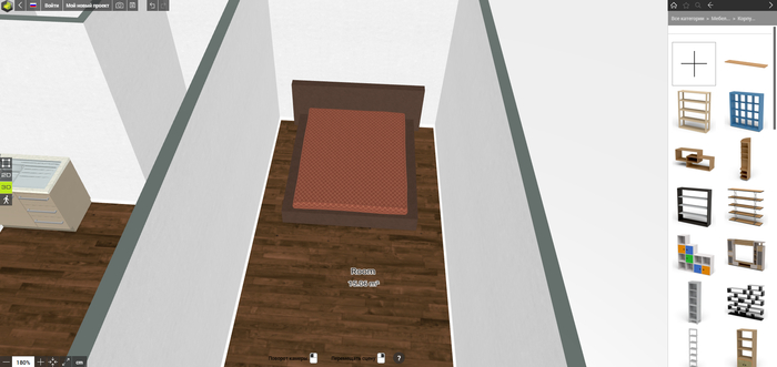 Как я рисовала проект своей первой квартиры в онлайн-сервисах