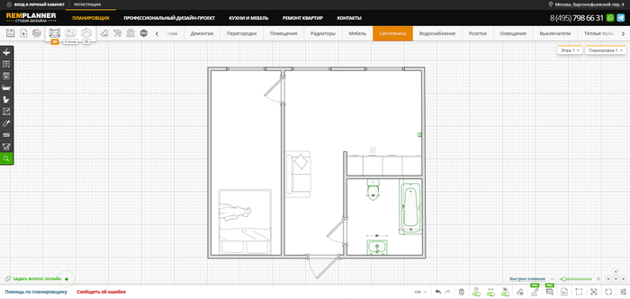 Как я рисовала проект своей первой квартиры в онлайн-сервисах