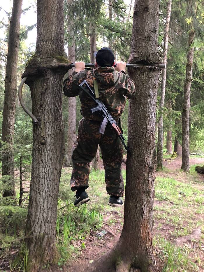 Так я готовился к военной службе