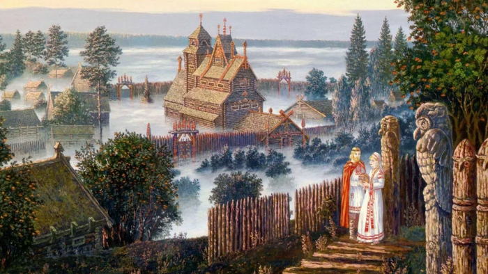 Тартария представляется как славянская колыбель и прародина русов