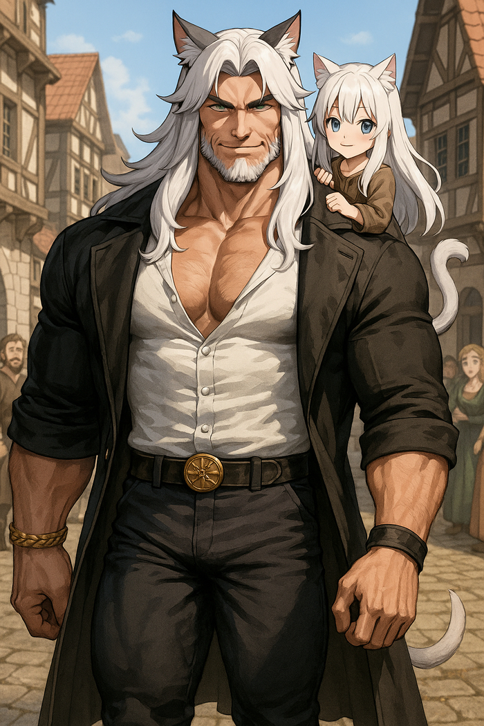 Алеся с дедом