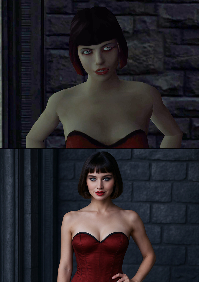 "Looking for a date, honey?"