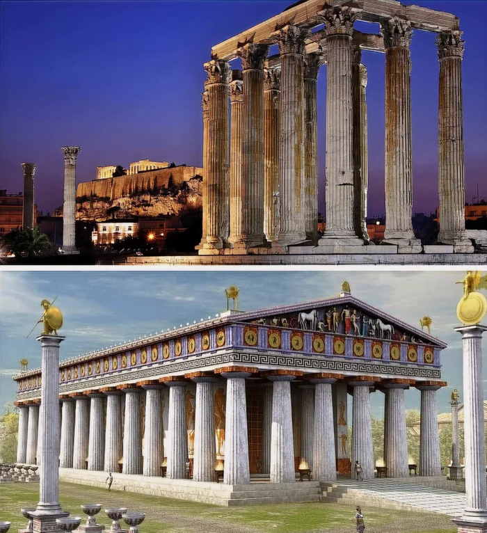 Храм Зевса в Олимпии и его реконструкция