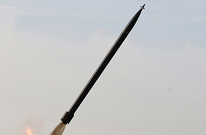 Модернизированный снаряд с модулем коррекции