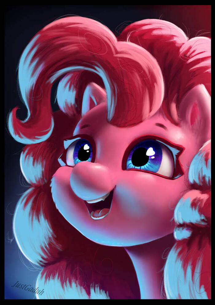   My Little Pony, Ponyart, Pinkie Pie, ,  , 