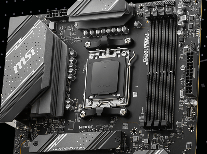 MSI B650M GAMING PLUS WIFI