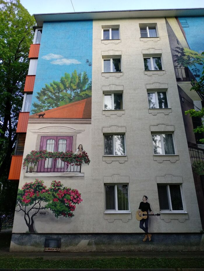 Ответ Kriegerr в «У нас свой мурал есть. Без войны и политики»